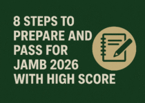 8 Steps To Prepare And Pass For JAMB 2026