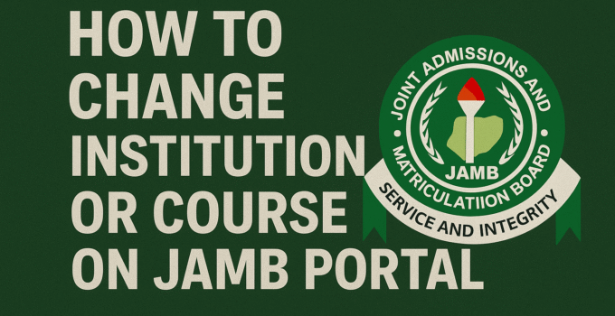 Meaning of Admission In Progress & Not Admitted On JAMB CAPS
