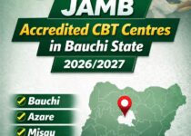 JAMB Accredited CBT Centres in Bauchi State 2026/2027