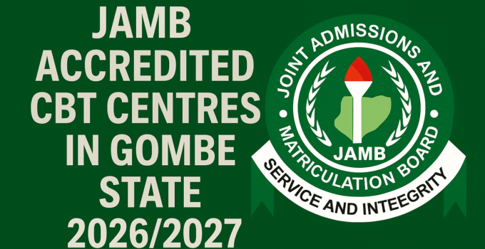 JAMB Accredited CBT Centres in Borno State 2026/2027