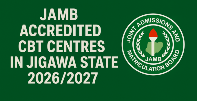 JAMB Accredited CBT Centres in Kano State 2026/2027