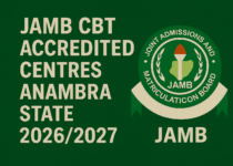JAMB CBT Accredited Centres in Anambra State 2026/2027