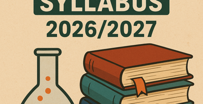 JAMB Yoruba Syllabus 2026/2027 & Textbooks