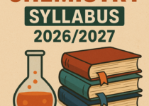 JAMB Chemistry Syllabus 2026/2027 & Textbooks
