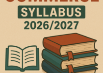 JAMB Commerce Syllabus 2026/2027 & Textbooks