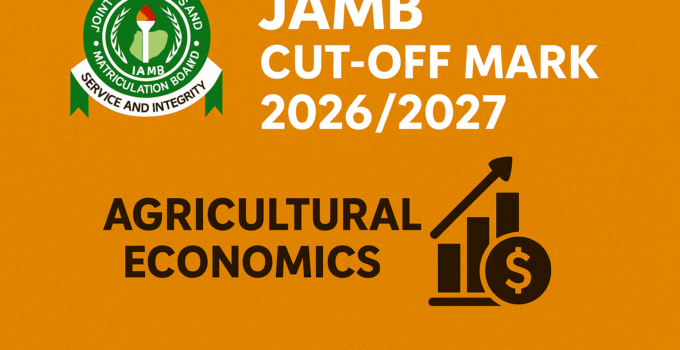 FUHSA Cut Off Mark For All Courses 2026/2027