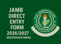 JAMB Direct Entry Form 2026/2027 Registration Portal