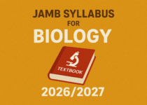 JAMB Syllabus for Biology 2026/2027 & Textbooks