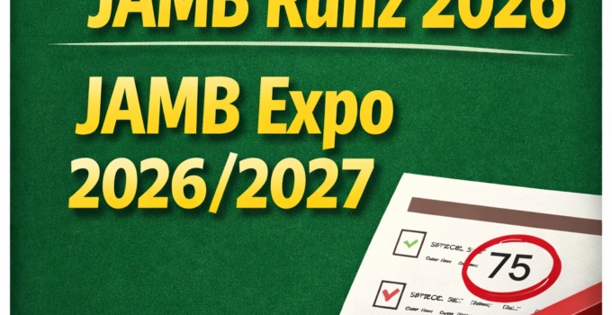 Create featured image:JAMB UTME Agricultural Science Textbooks 2026/2027