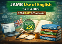 JAMB Use of English Syllabus 2026/2027 & Textbooks